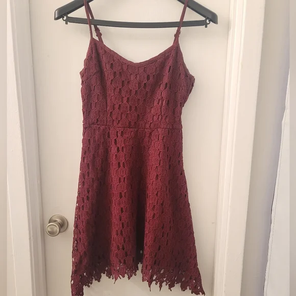 Hot Topic | Dresses | Hot Topic Maroon Skull Lace Dress | Poshmark Hot Topic | Dresses | Hot Topic Maroon Skull Lace Dress | Poshmark
